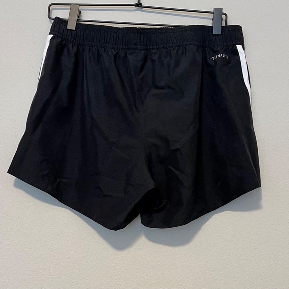 Adidas 3 Stripe woven athletic short sz M - Picture 3 of 5